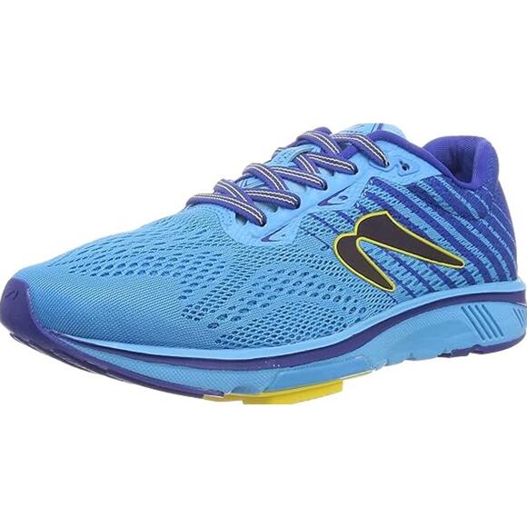 Newton Gravity 11 Sneaker Running Hytrel Footbed Athletic Lace Up Low Blue 12 - Picture 1 of 7